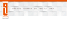 Tablet Screenshot of intazza.com